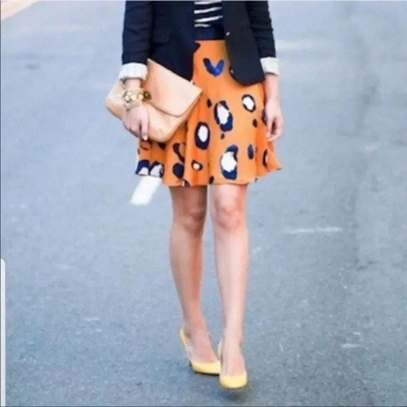target 3.1 phillip lim yelow leopard print skirt - Picture 8 of 14